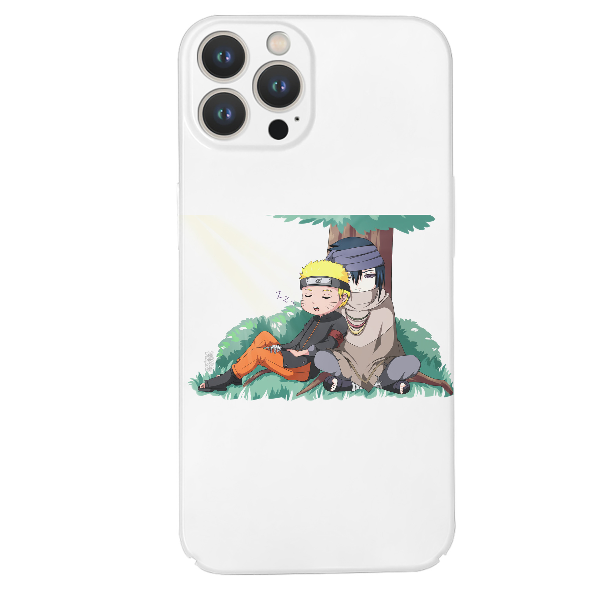 （画像用） NARUTO -ナルト- うずまき ナルト Uzumaki Naruto 【iPhone 14シリーズ対応】ハードケース